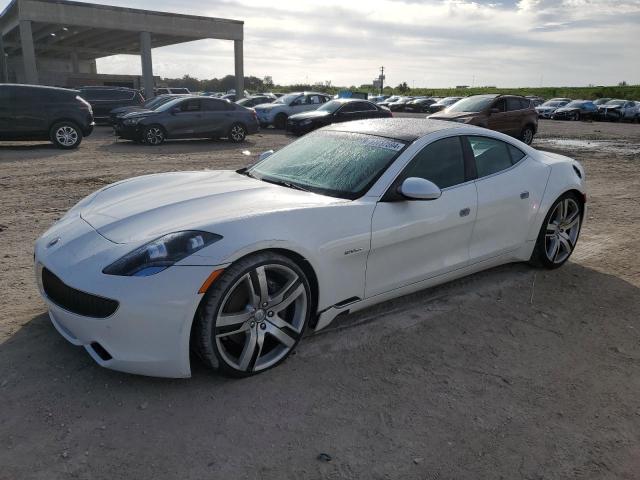 FISKER AUTOMOTIVE KARMA SPOR 2012 white sedan 4d hybrid engine YH4K14AA7CA001221 photo #1