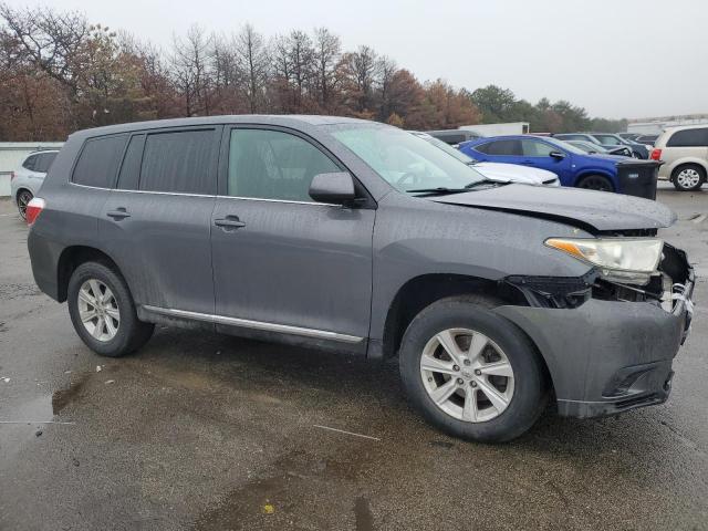 VIN 5TDZA3EH6DS036427 2013 Toyota Highlander, Base no.4