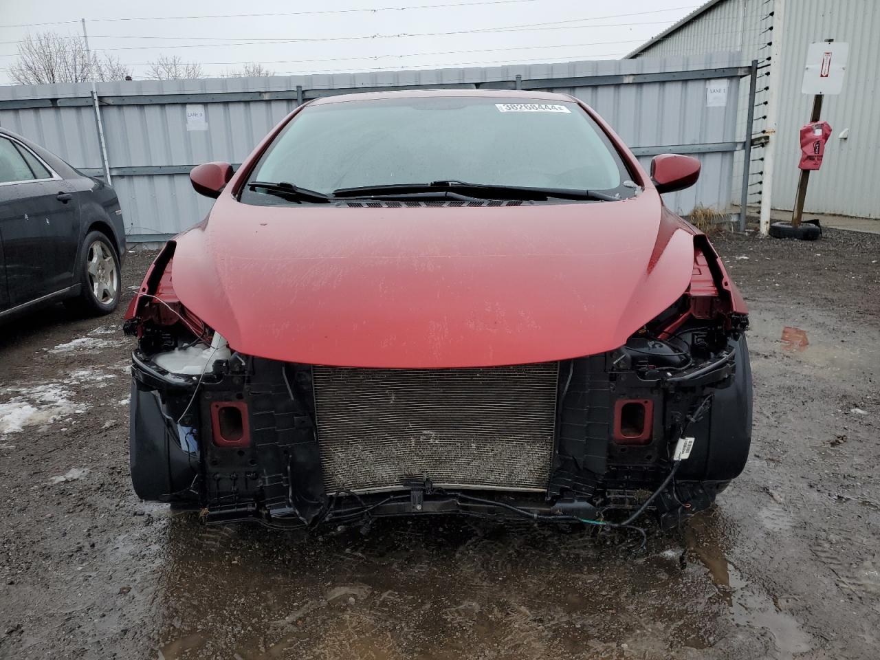 5NPDH4AE5DH314571 2013 Hyundai Elantra Gls