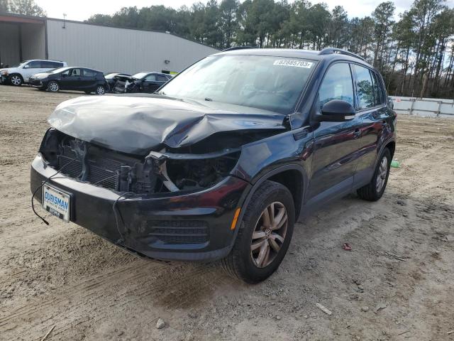 2015 Volkswagen Tiguan S