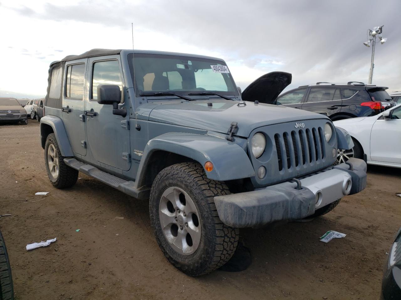 1C4BJWEG1EL273159 2014 Jeep Wrangler Unlimited Sahara