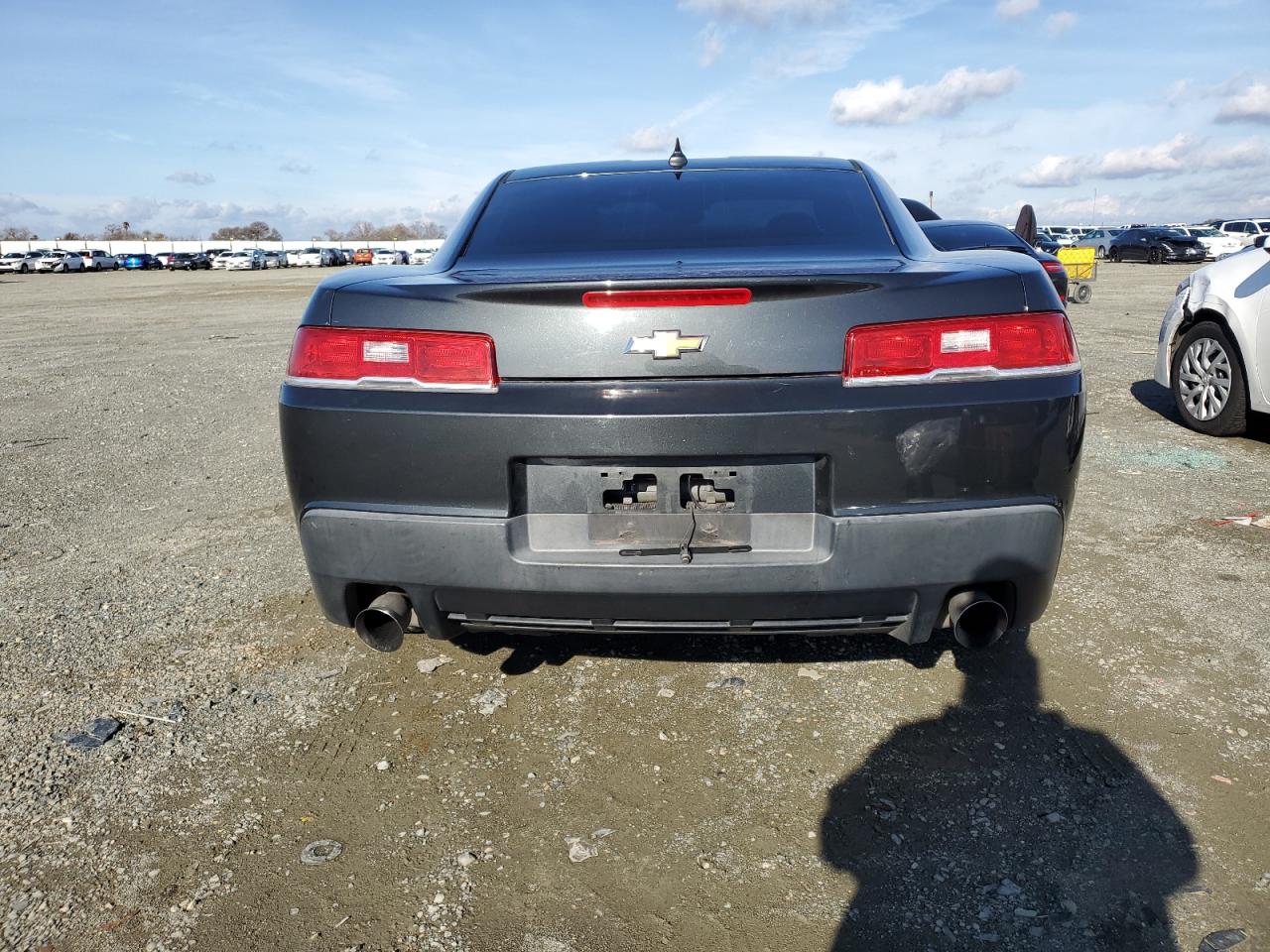 2G1FE1E30E9284157 2014 Chevrolet Camaro Ls