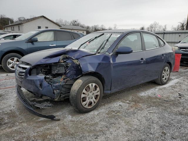 2010 Hyundai Elantra Blue