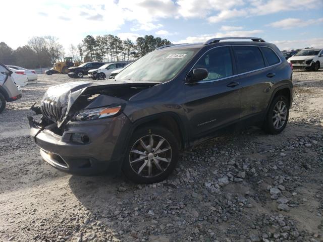 2018 Jeep Cherokee Limited