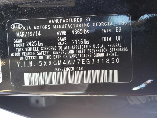 5XXGM4A77EG331850 | 2014 KIA OPTIMA LX