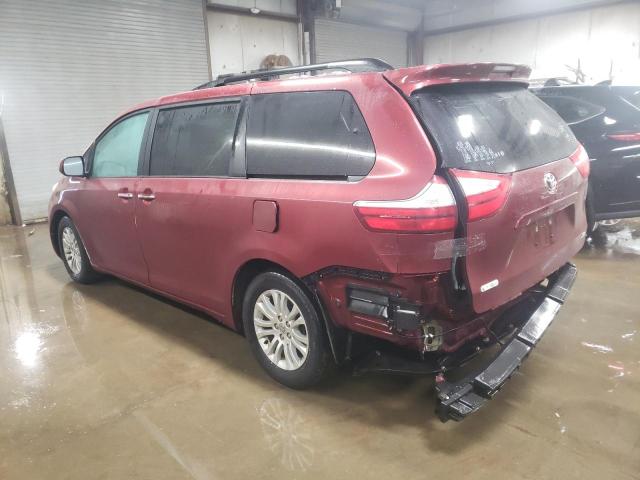 5TDYK3DC0GS700465 | 2016 TOYOTA SIENNA XLE