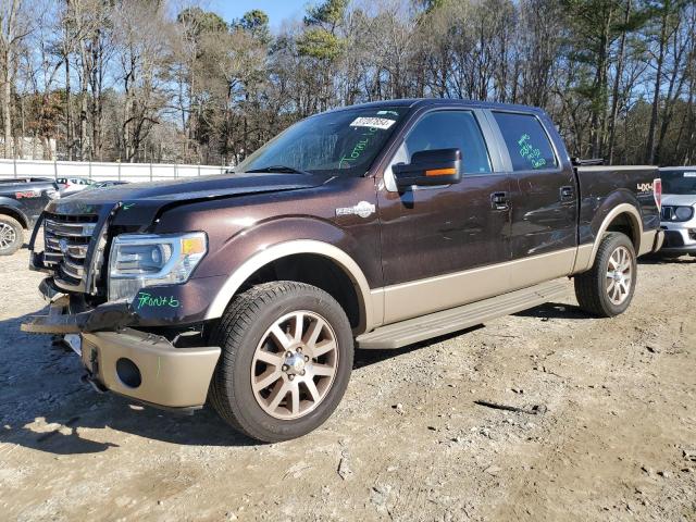 2013 Ford F-150 SuperCrew 