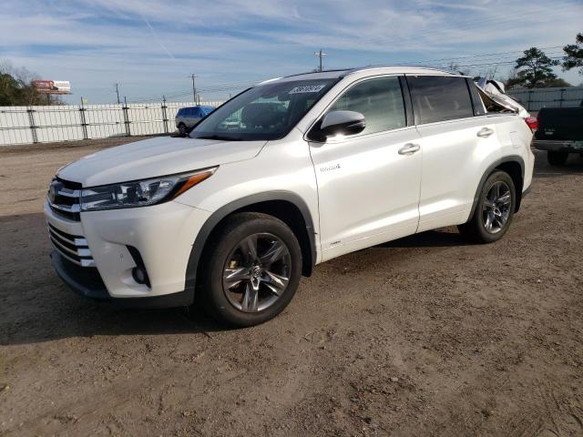 2017 Toyota Highlander Hybrid Limited