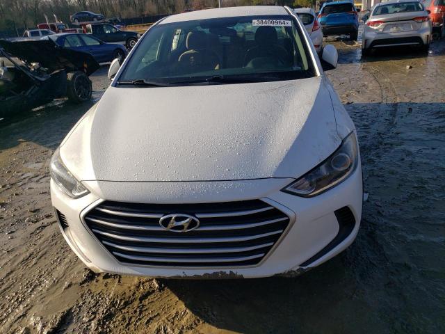  HYUNDAI ELANTRA 2018 Білий