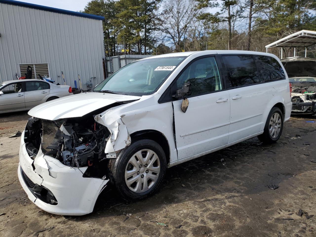 2C4RDGBG9HR864187 2017 Dodge Grand Caravan Se