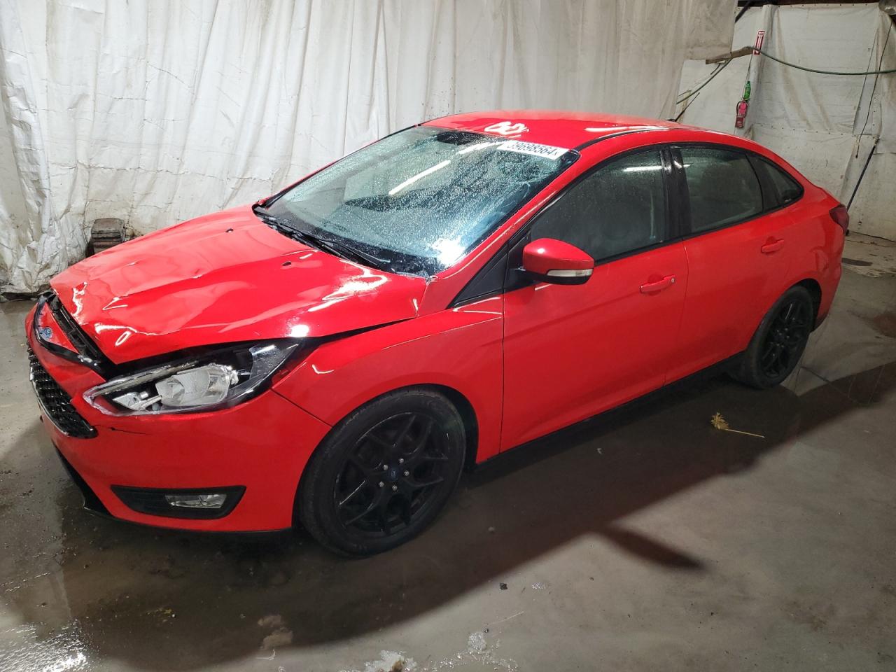 1FADP3F20GL222771 2016 Ford Focus Se