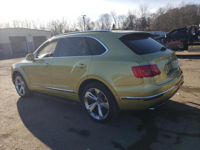 VIN SJAAC2ZV7JC019085 2018 Bentley Bentayga no.2