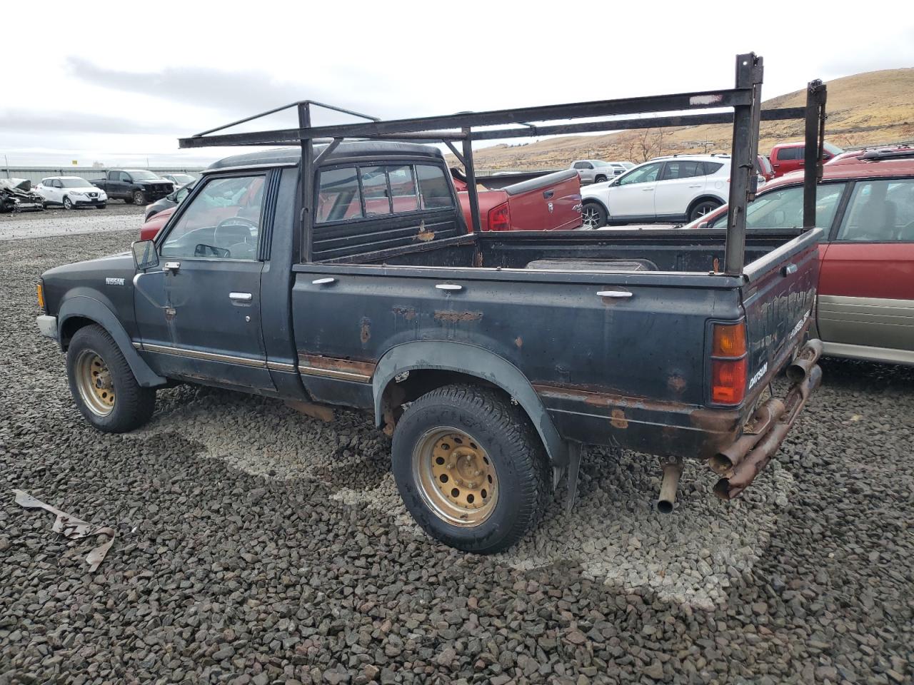 JN6ND01Y6EW003498 1984 Datsun 720 Short Bed 4X4