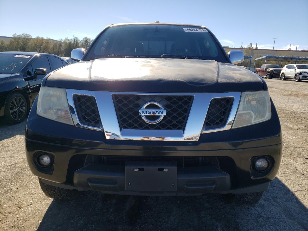 2014 Nissan Frontier Sv vin: 1N6AD0FR1EN739075