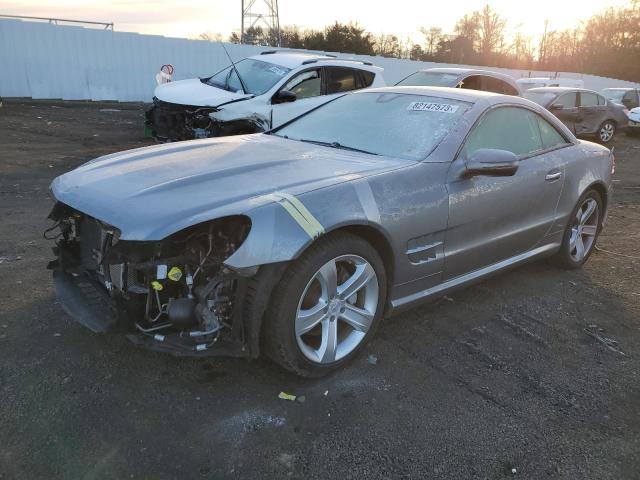 2009 Mercedes-Benz SL-Class SL 550