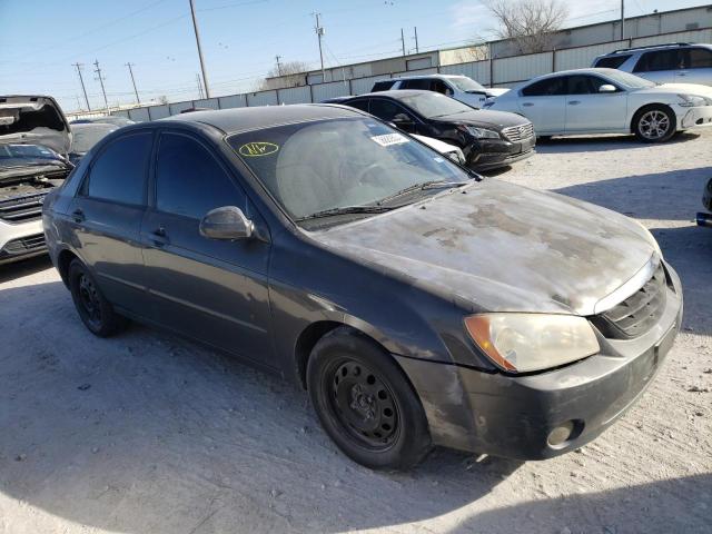 2004 Kia Spectra Lx VIN: KNAFE121345019736 Lot: 38889504