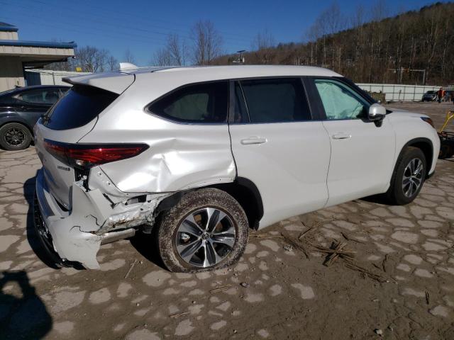 VIN 5TDKARAH6PS022848 2023 Toyota Highlander, Hybri... no.3