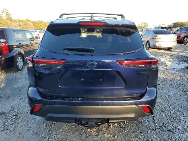 VIN 5TDKBRCH8PS580517 2023 Toyota Highlander, Hybri... no.6