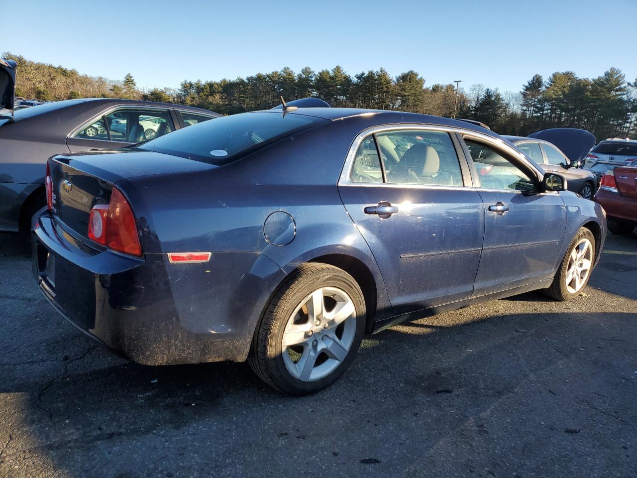 1G1ZB5E1XBF363379 2011 Chevrolet Malibu Ls