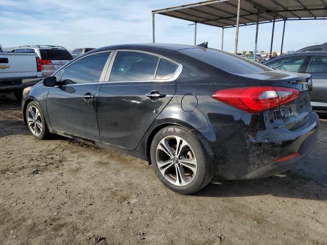 KIA FORTE EX 2016 black sedan 4d gas KNAFZ4A84G5463426 photo #3