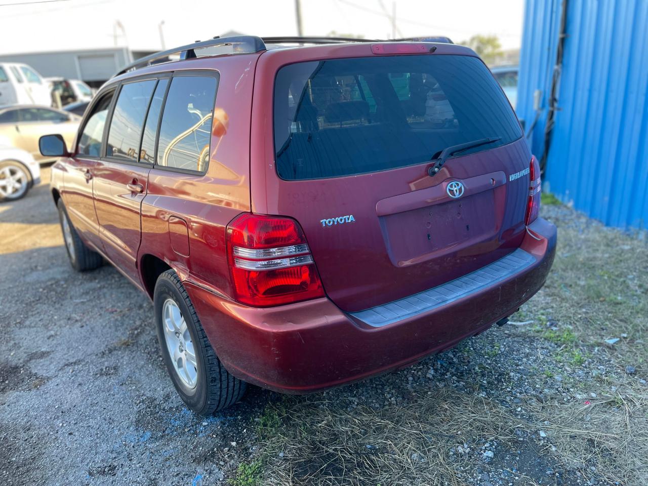 JTEGD21A130051688 2003 Toyota Highlander JTEGD21A130051688 2003 Toyota Highlander