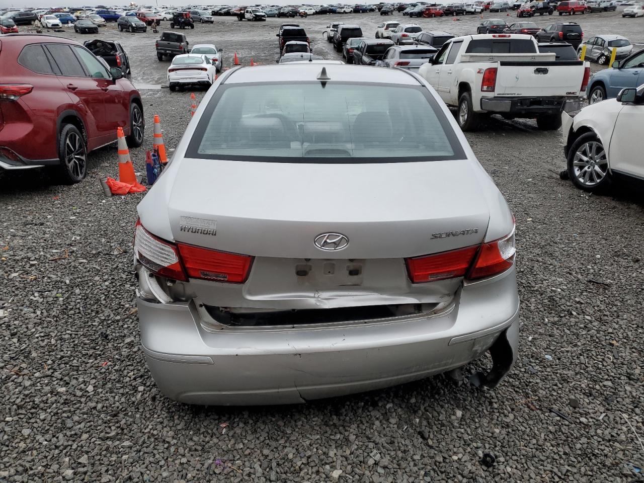 5NPET46C49H462048 2009 Hyundai Sonata Gls