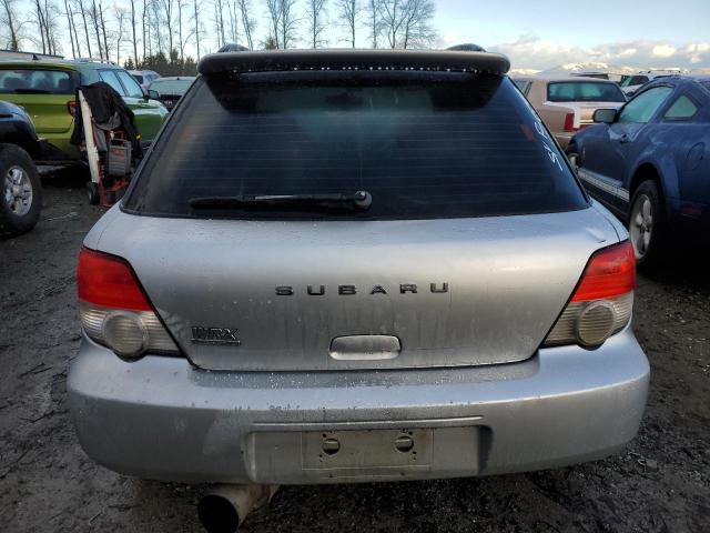 2004 Subaru Impreza Wrx VIN: JF1GG296X4H807510 Lot: 38158734