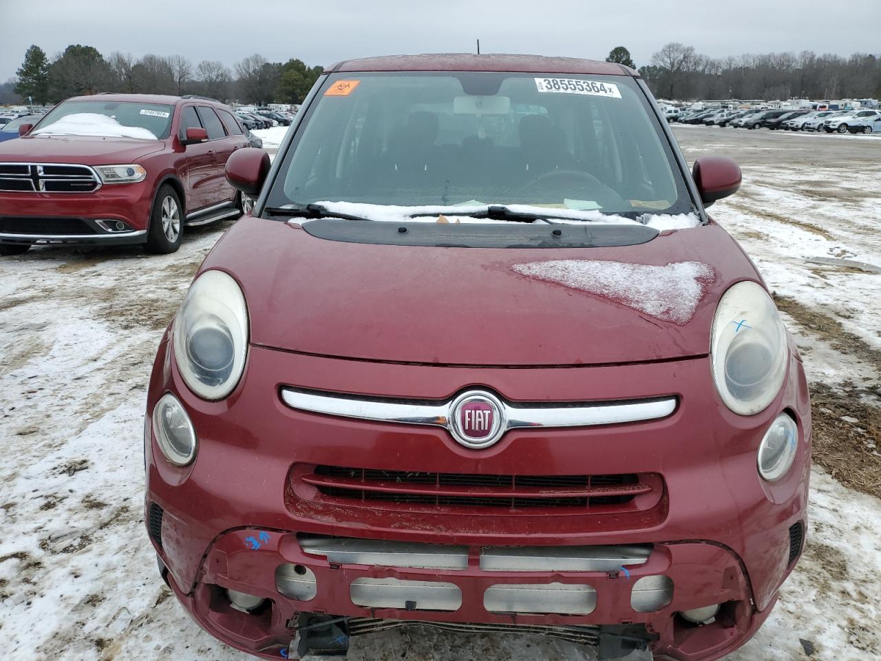 2015 Fiat 500L Trekking vin: ZFBCFADH7FZ032677