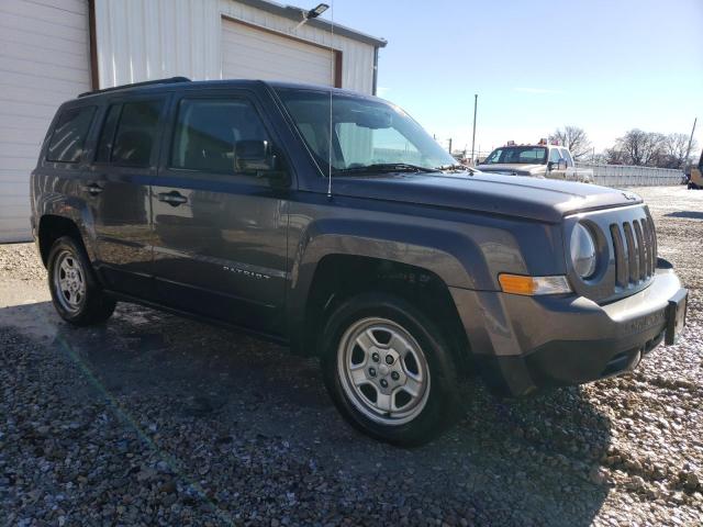 1C4NJPBA4HD167273 | 2017 JEEP PATRIOT SP