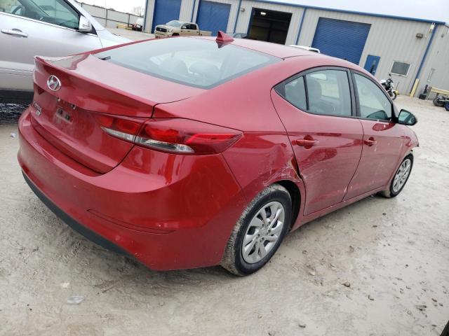 2017 HYUNDAI ELANTRA SE 5NPD74LF3HH092417