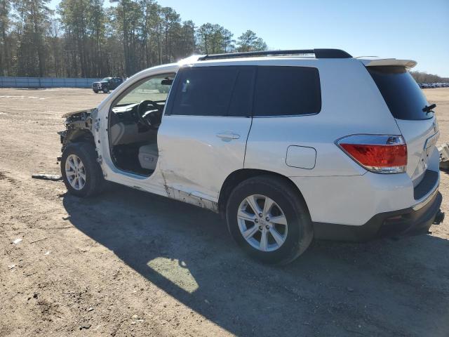 VIN 5TDZK3EH5DS138217 2013 Toyota Highlander, Base no.2