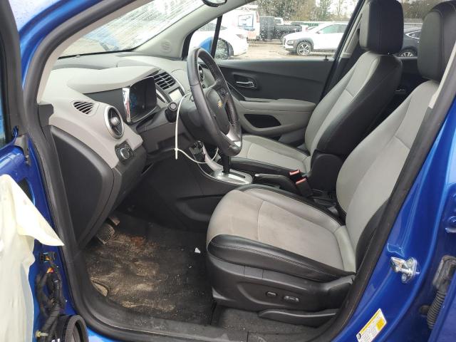 2015 CHEVROLET TRAX LT - KL7CJLSB6FB212194