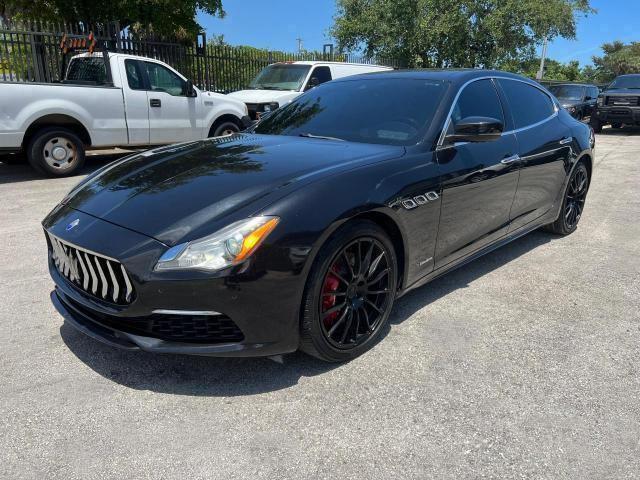 ZAM56RRL6H1204406 2017 Maserati Quattroporte S