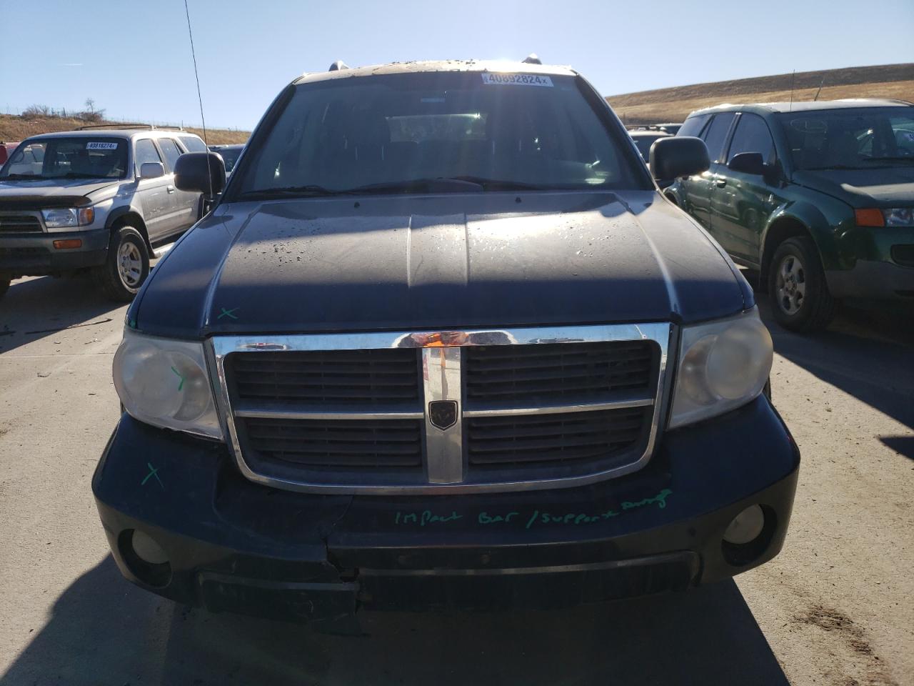 1D8HB48N28F124009 2008 Dodge Durango Slt