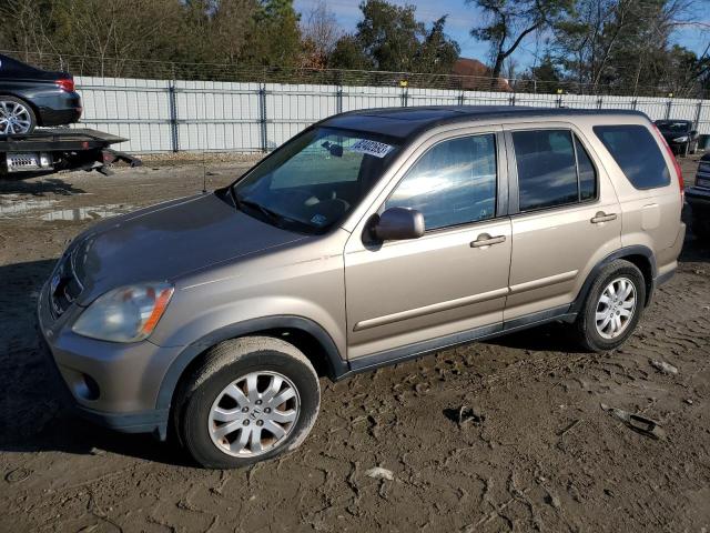 SHSRD78985U325276 | 2005 Honda cr-v se