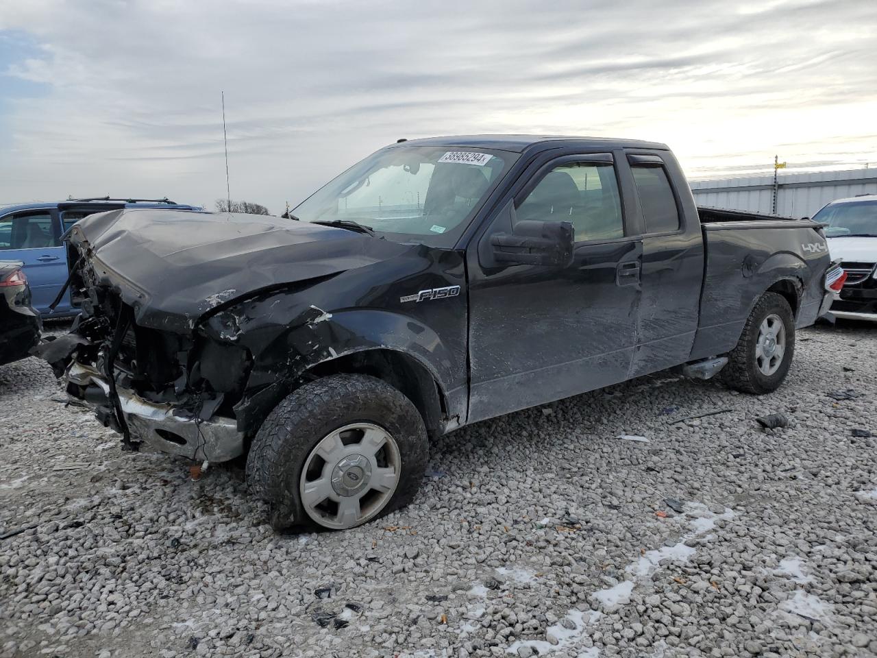 1FTFX1EV1AFA06565 2010 Ford F150 Super Cab