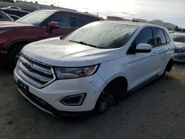 2015 Ford Edge Sel VIN: 2FMTK3J87FBB45486 Lot: 40224394