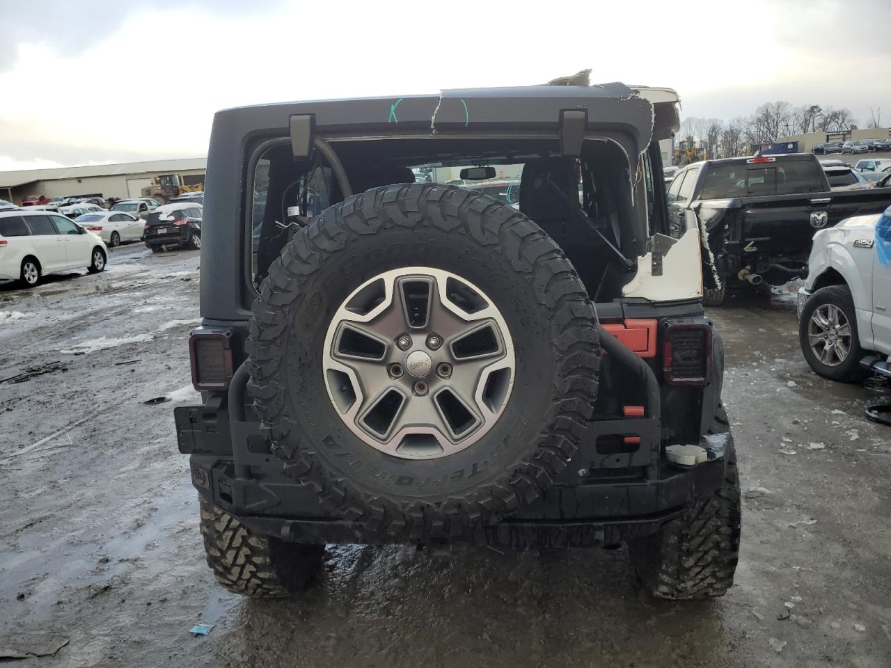 1C4BJWFG4DL537746 2013 Jeep Wrangler Unlimited Rubicon