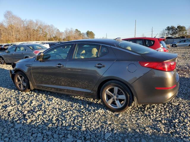 5XXGM4A72FG395764 | 2015 KIA OPTIMA LX