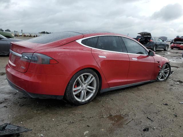 2015 TESLA MODEL S P9 5YJSA1V42FF100490