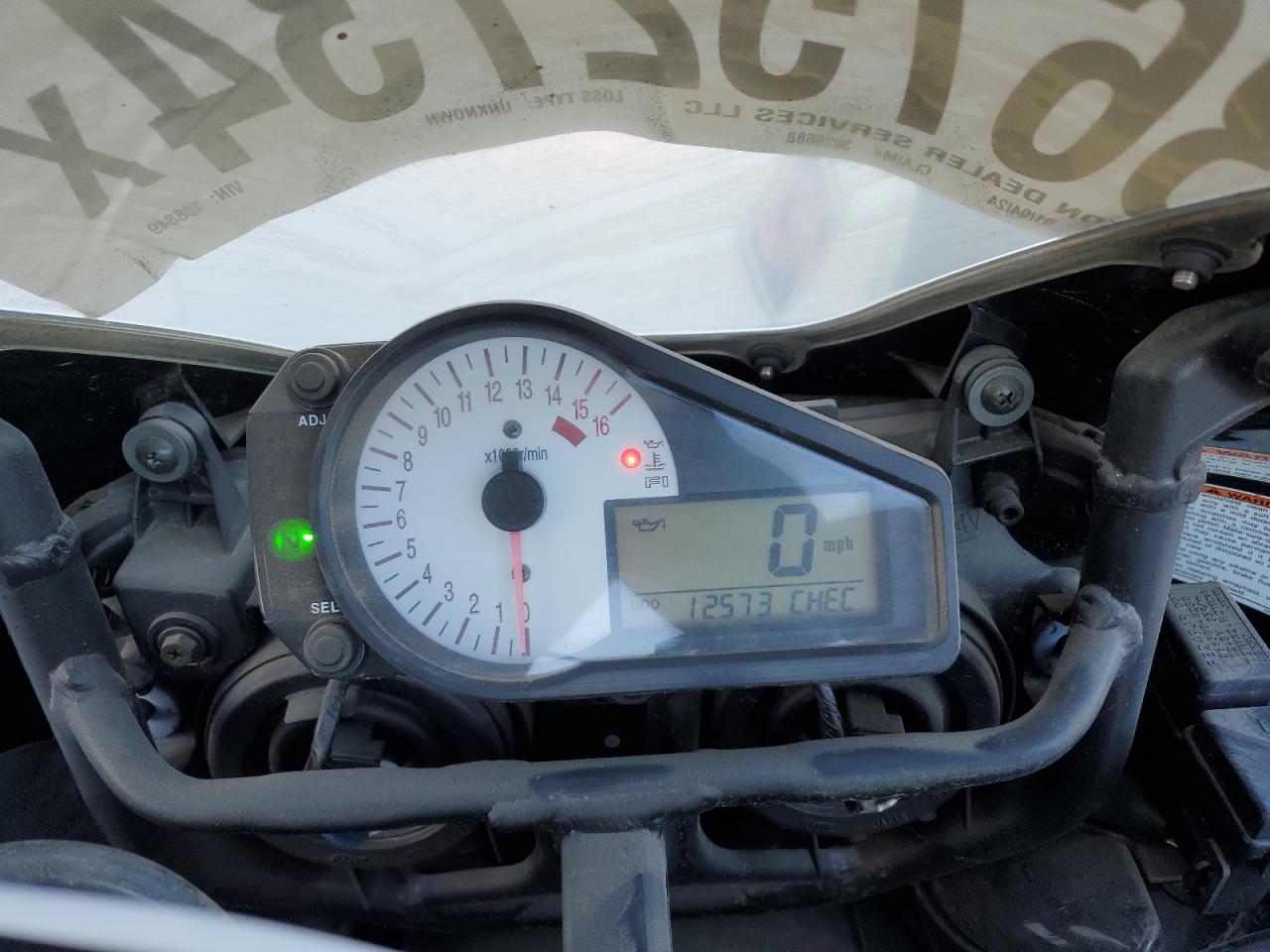 JS1GN7BA632108849 2003 Suzuki Gsx-R600