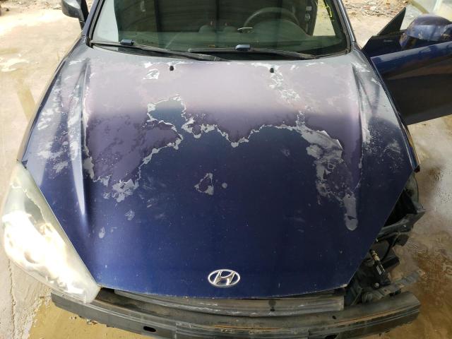 2007 Hyundai Tiburon Gs VIN: KMHHM66D47U261621 Lot: 39471234