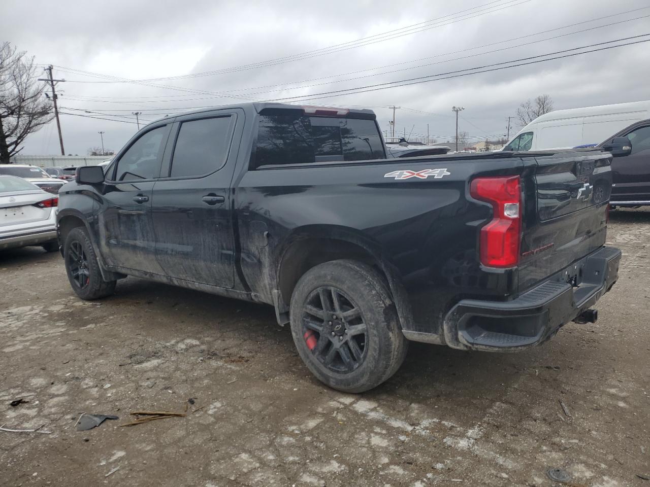 1GCUYEED2NZ140640 2022 Chevrolet Silverado Ltd K1500 Rst