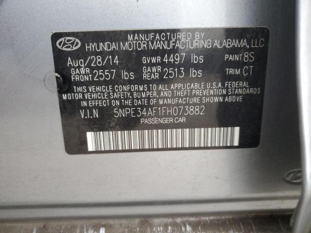 5NPE34AF1FH073882 | 2015 HYUNDAI SONATA SPO