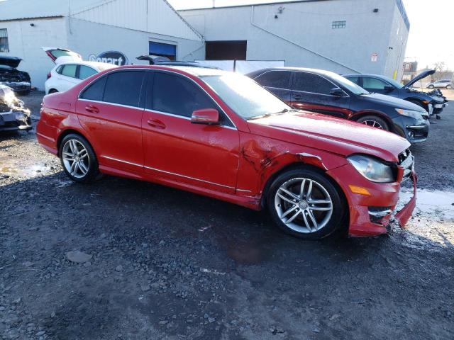 WDDGF8AB0ER303249 | 2014 MERCEDES-BENZ C 300 4MAT