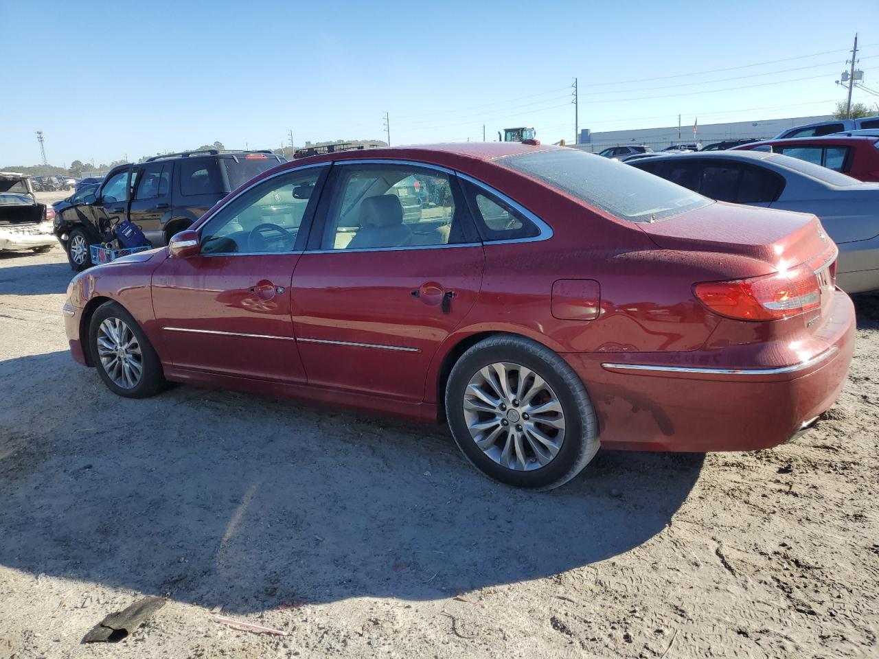 KMHFC4DFXBA525924 2011 Hyundai Azera Gls