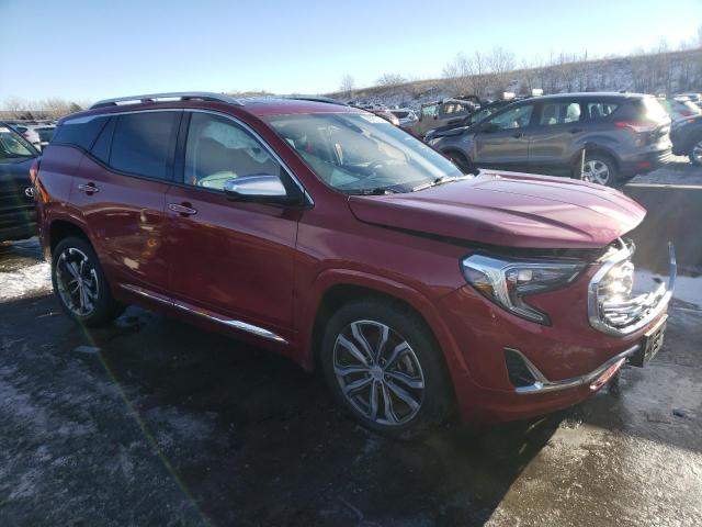 3GKALXEX1KL106834 | 2019 GMC TERRAIN DE