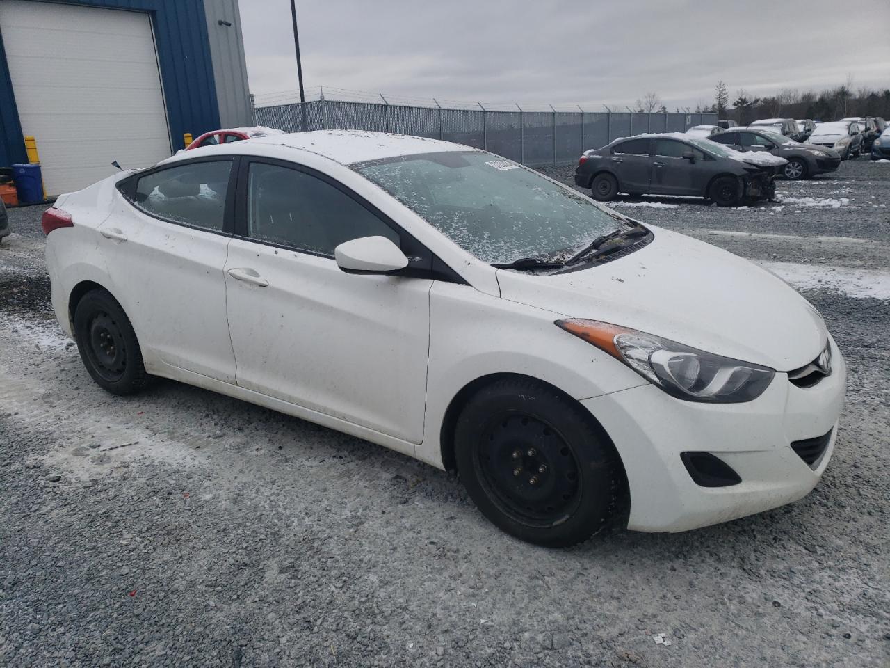 5NPDH4AEXDH232500 2013 Hyundai Elantra Gls