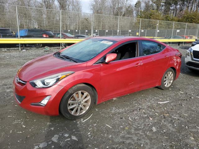 KMHDH4AE7FU297731 | 2015 HYUNDAI ELANTRA SE