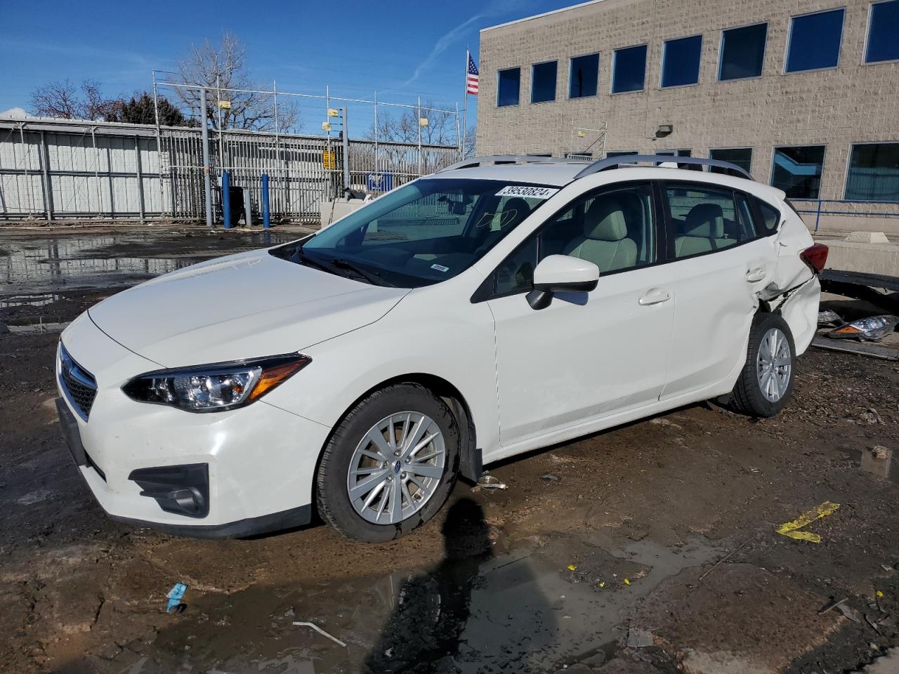 2018 Subaru Impreza Premium vin: 4S3GTAB66J3737653